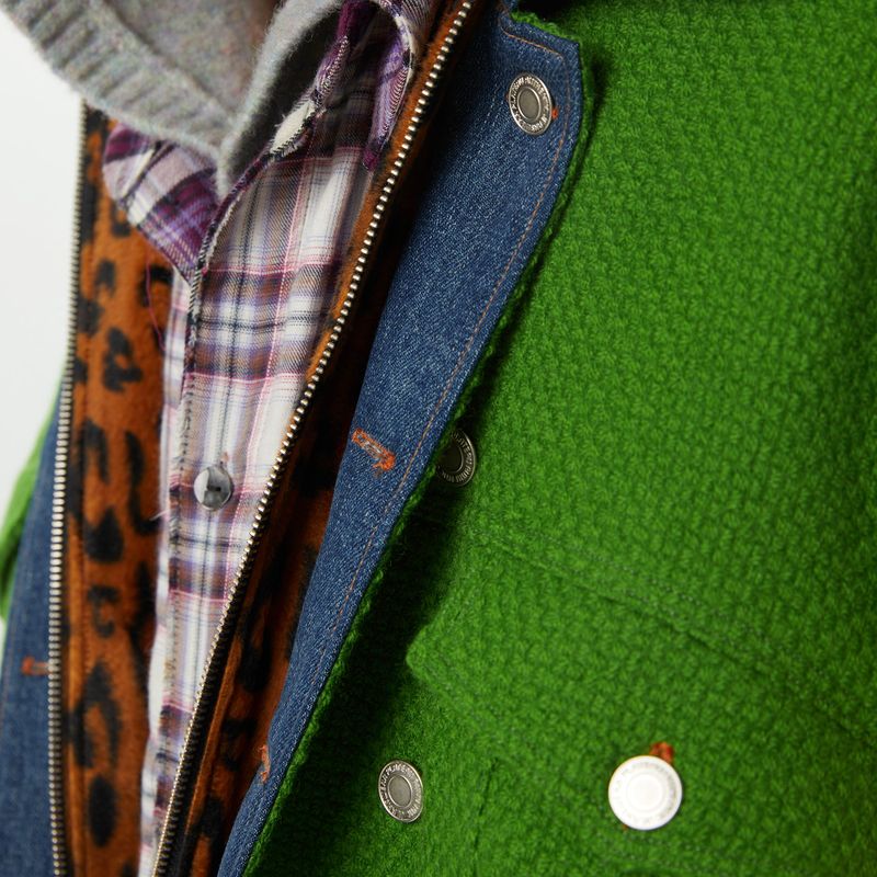 3 layer multi jacket