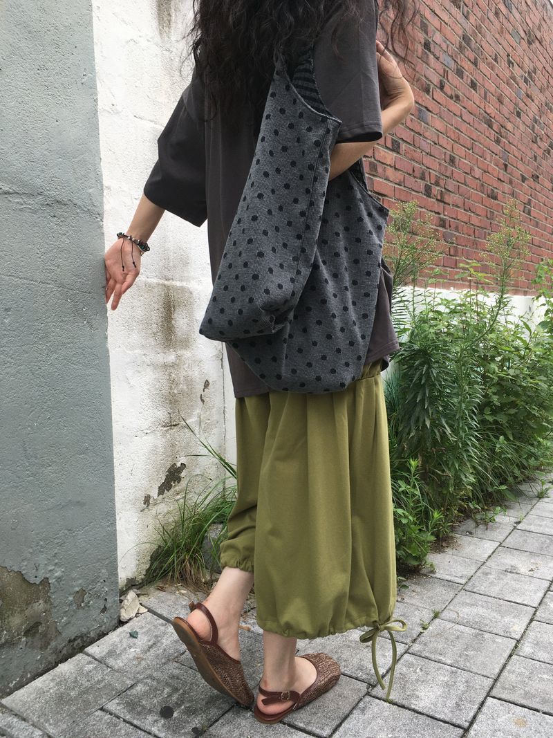 バルーンハーフパンツ