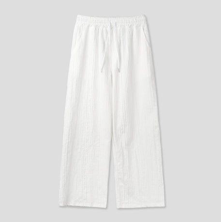 Arden Tassel Crop Half Shirt Pants Set