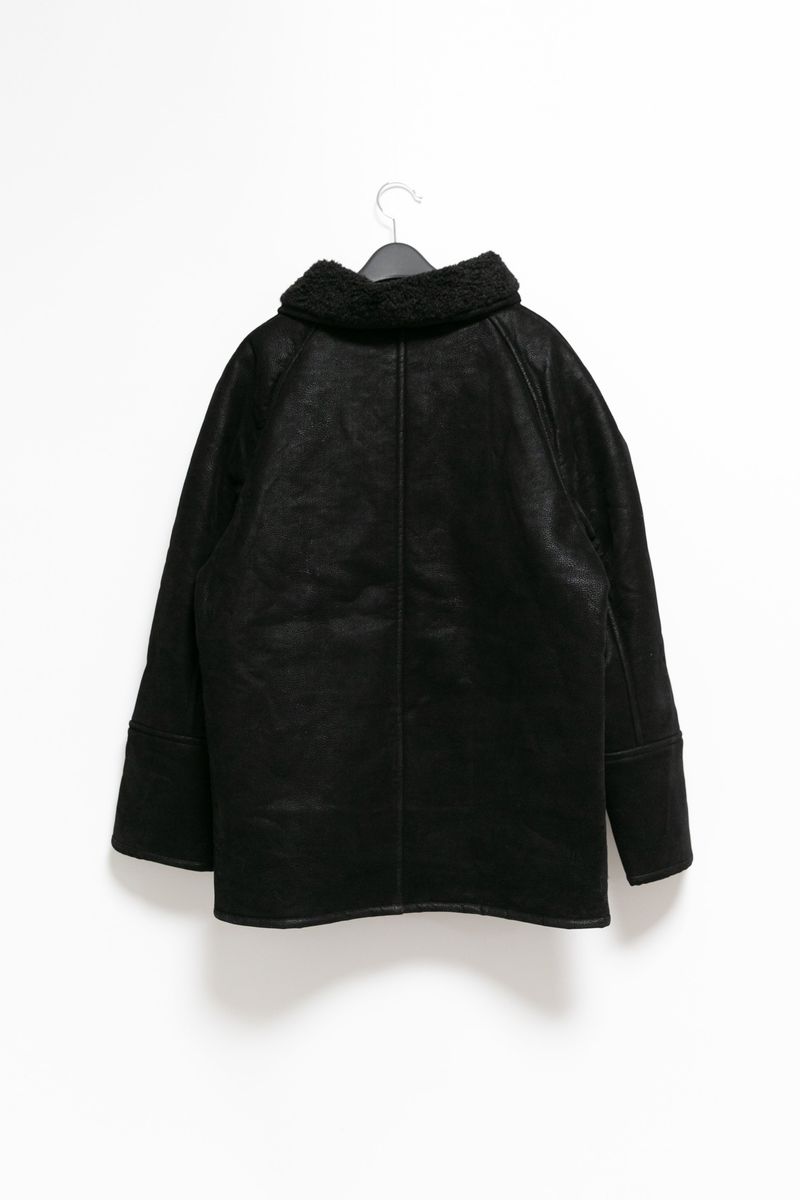 shearling over mustang