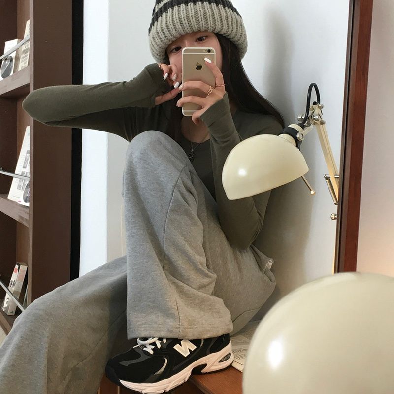 CHOPPY RIB COLORED KNIT CAP