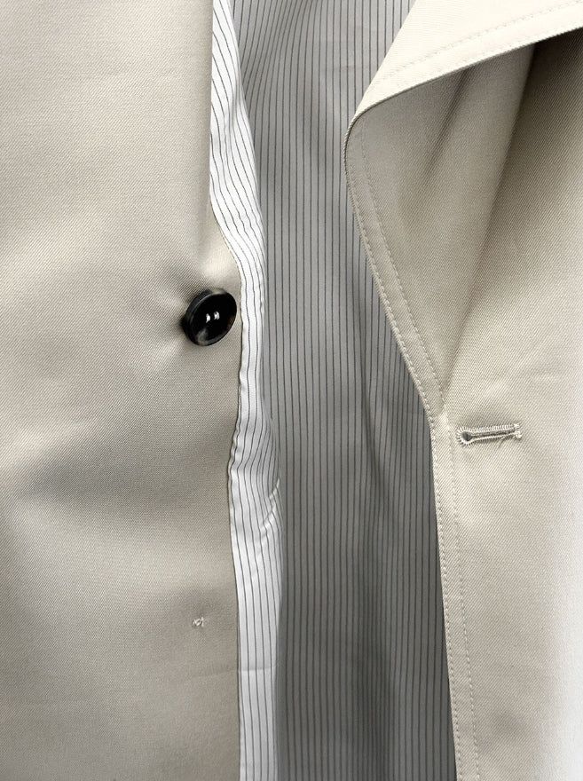Bagel Short Trench Coat