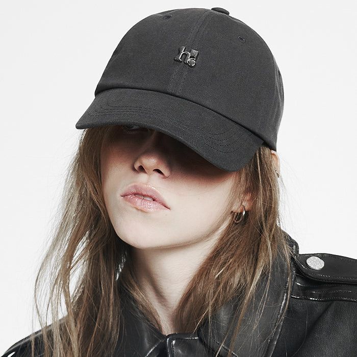 HOLY NUMBER 7(ホーリーナンバーセブン)の「Holy Symbol Small Logo Ball cap_CHARCOAL(Hats)」