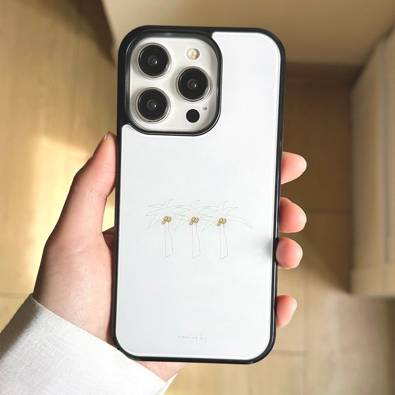 [made] three coconut palm trees (epoxy bumper case)