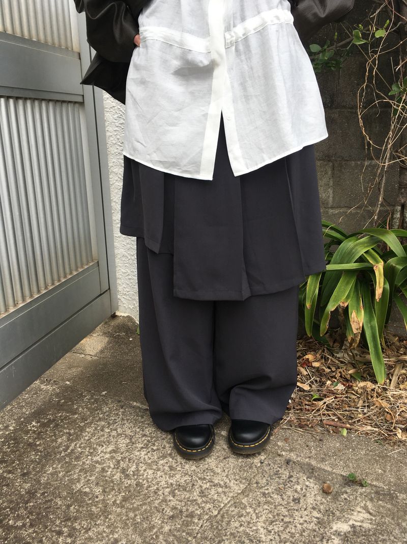 アーサーバートン スカートパンツ