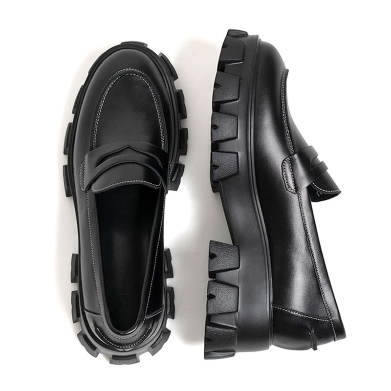 PENNYPLATE（ペニープレート）の「[MADE] PENNY PLATE LOAFER WPBB-002（Shoes）」