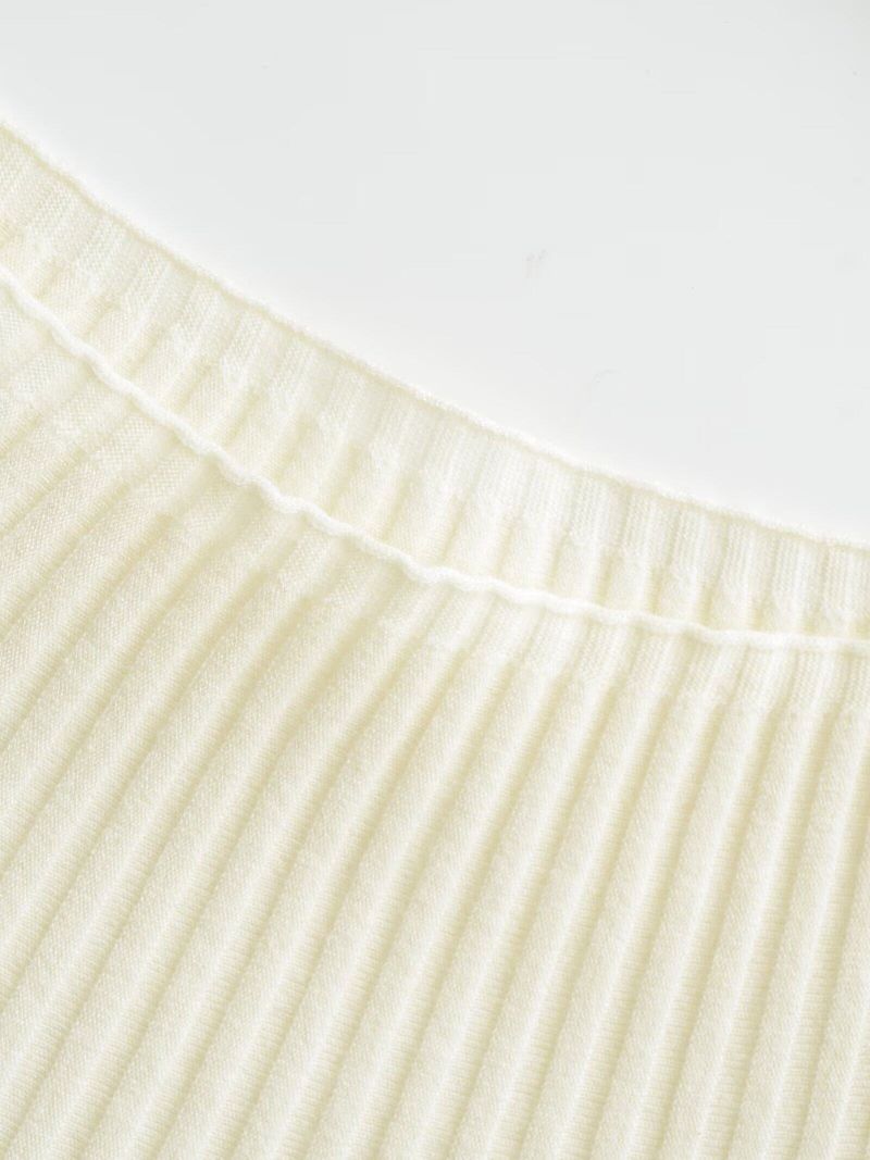 Nella Ribbed Boat Top