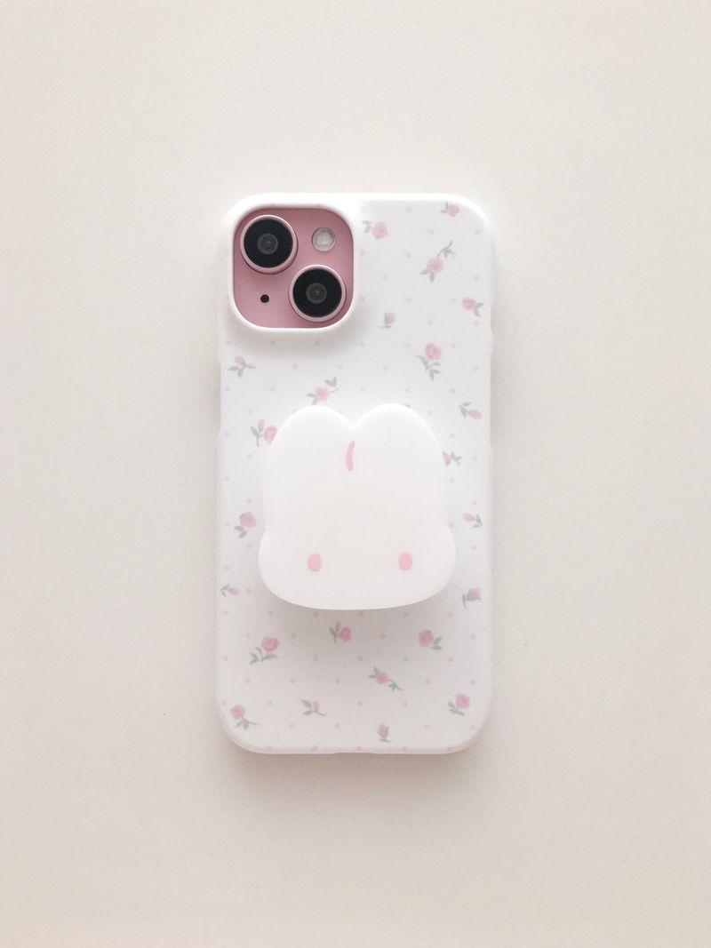 Dot Rose Hard Case