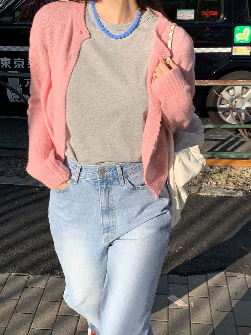 [MADE] Hashh wool round cardigan