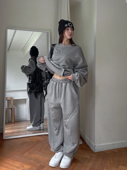 Pig incision setup training jogger pants