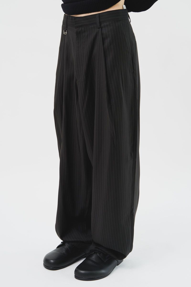 Pan Herringbone Striped Trousers (3color) 