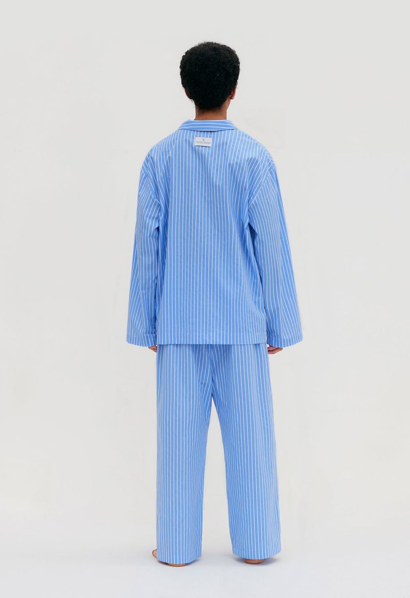 Stay Stripe Pajamas Long Set (3 Colors)