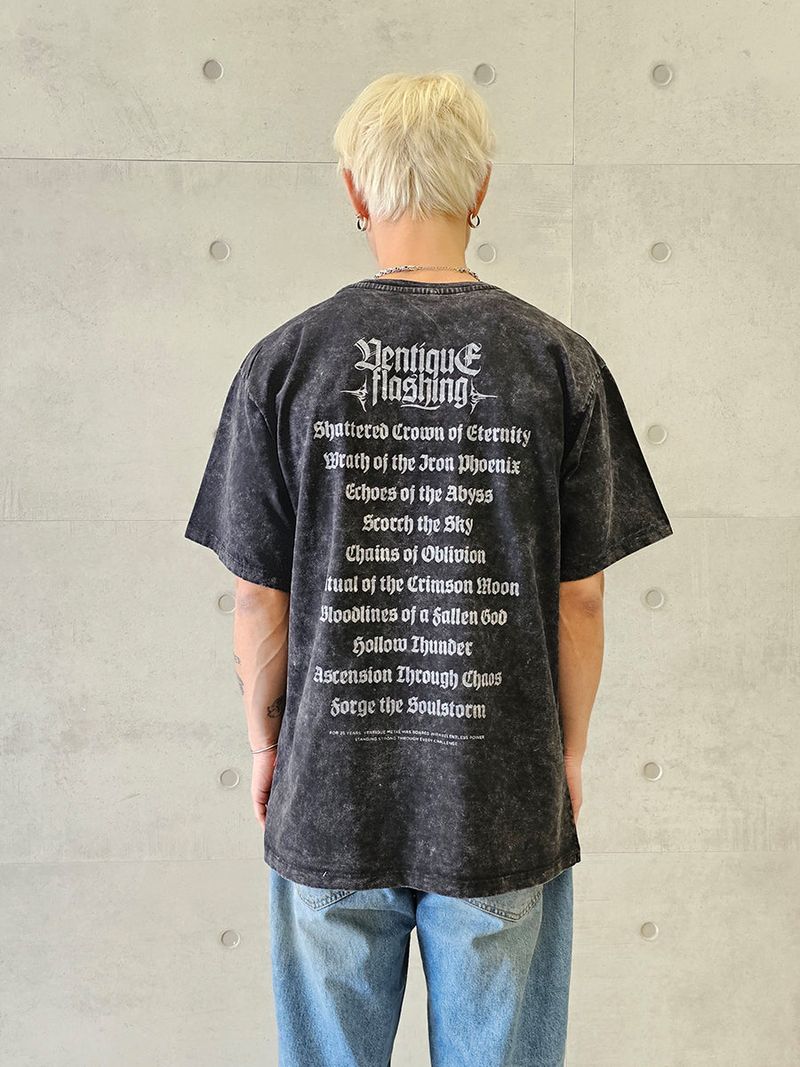 VENTIQUE Devil's T-shirt 3color
