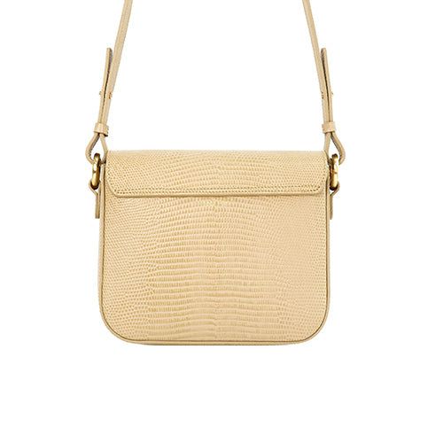 betty bag - beige embo
