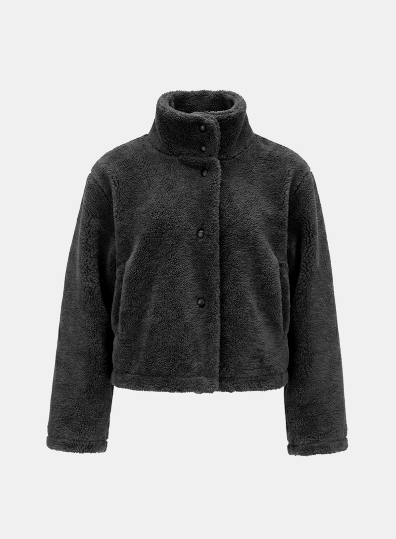 Tera Warm Fleece High-Neck Jacket