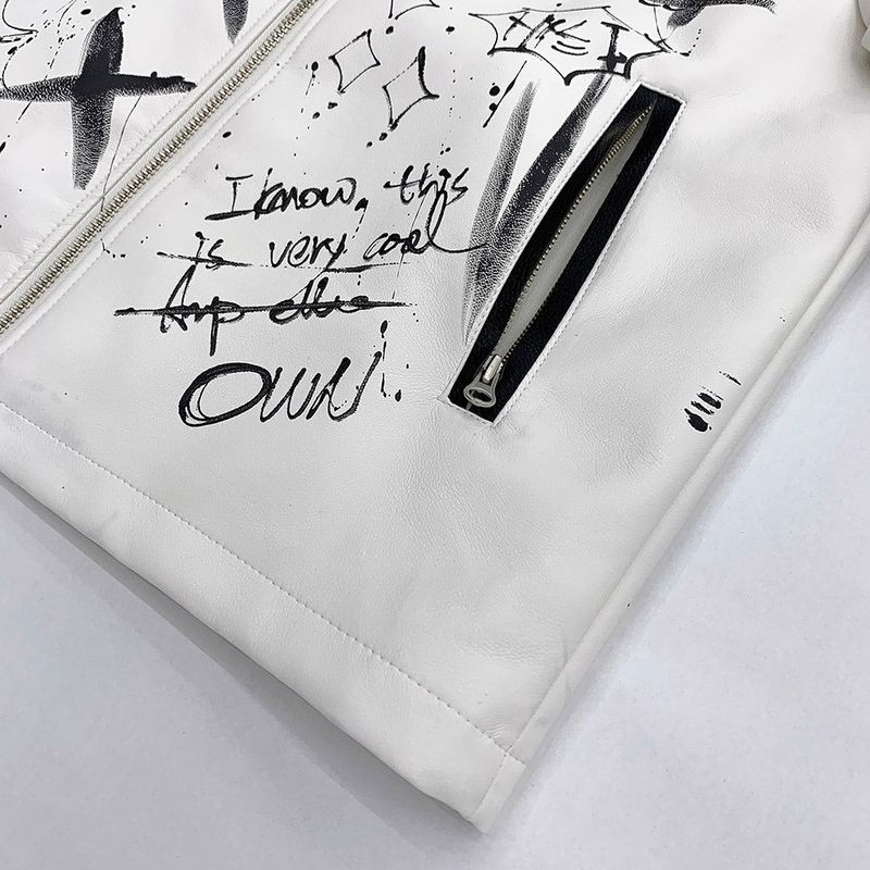 OWN Drawing Karim Biker Jacket