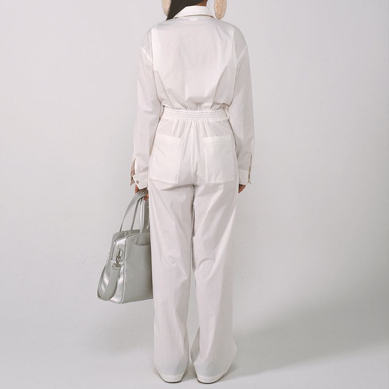 U01.00 Poket Point jumpsuit