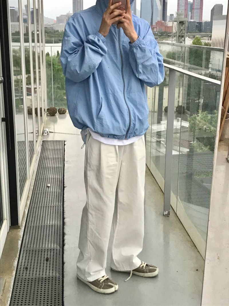 Kaiden loosefit windbreaker