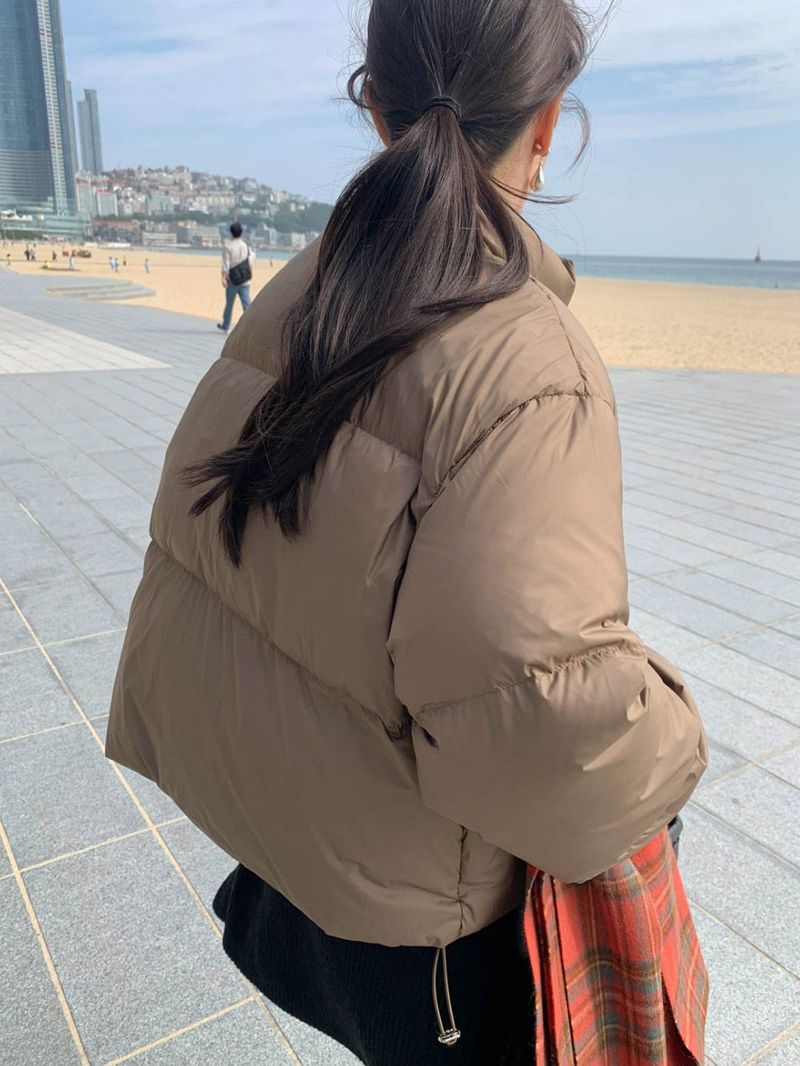 Monbe Duck Down Short Padded Jacket