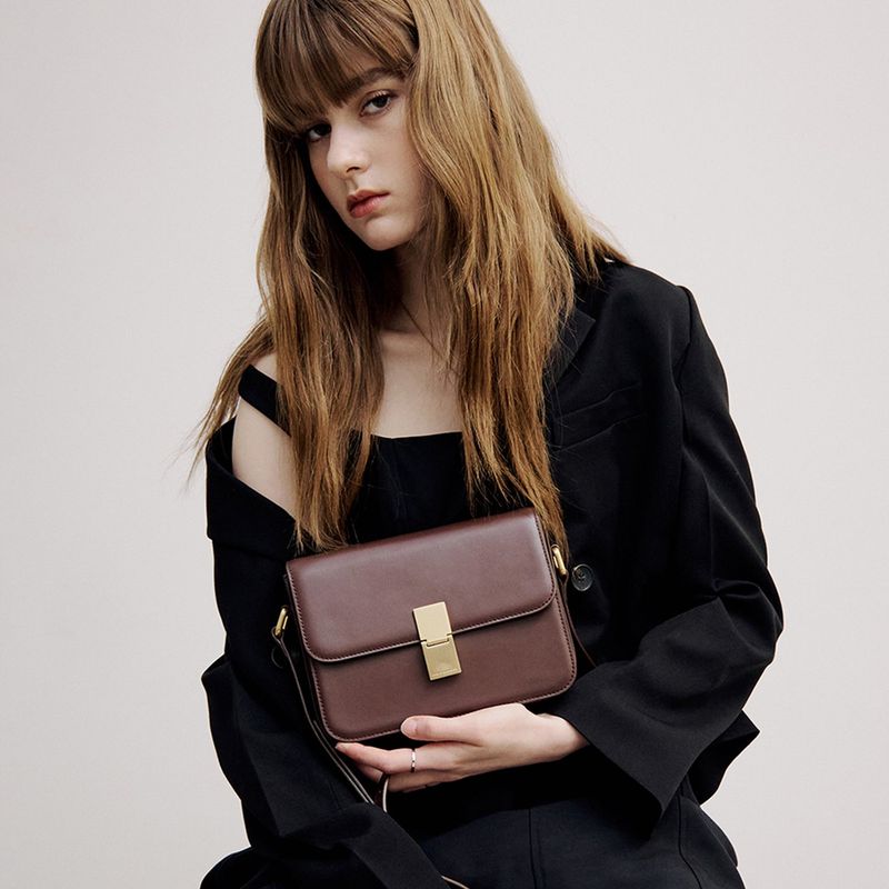 [Leather 100%] MADRID_CHOCOLATE