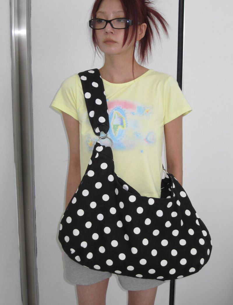 BLACKUP（ブラックアップ）の「[MADE] Rosen Dot Two-Way Bag（Bags）」