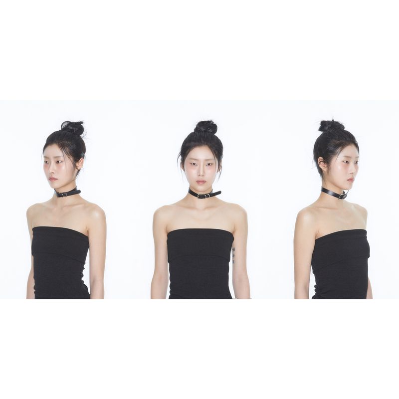 Classic leather choker vol.1