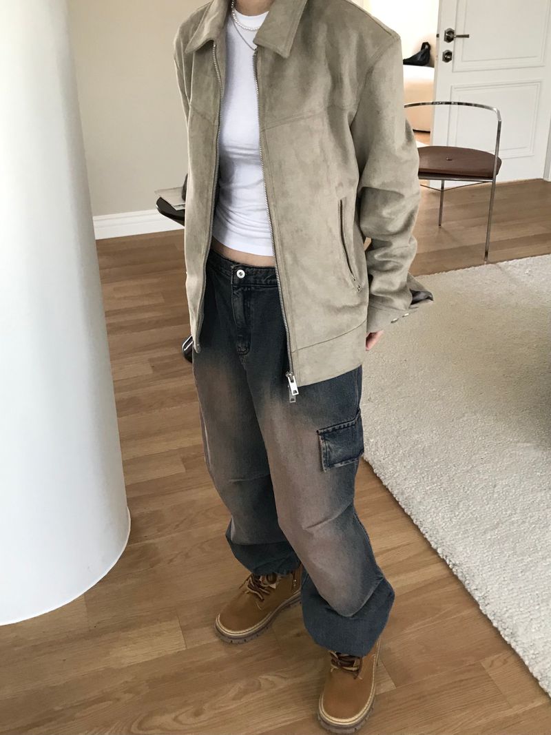 George suede walker boots