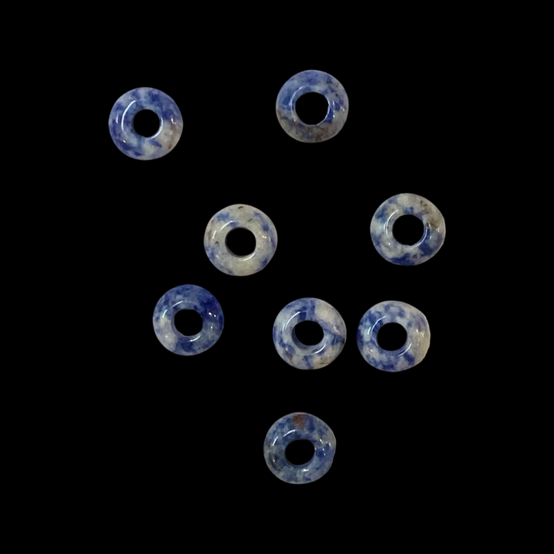 Donut - Silver bar (25color)