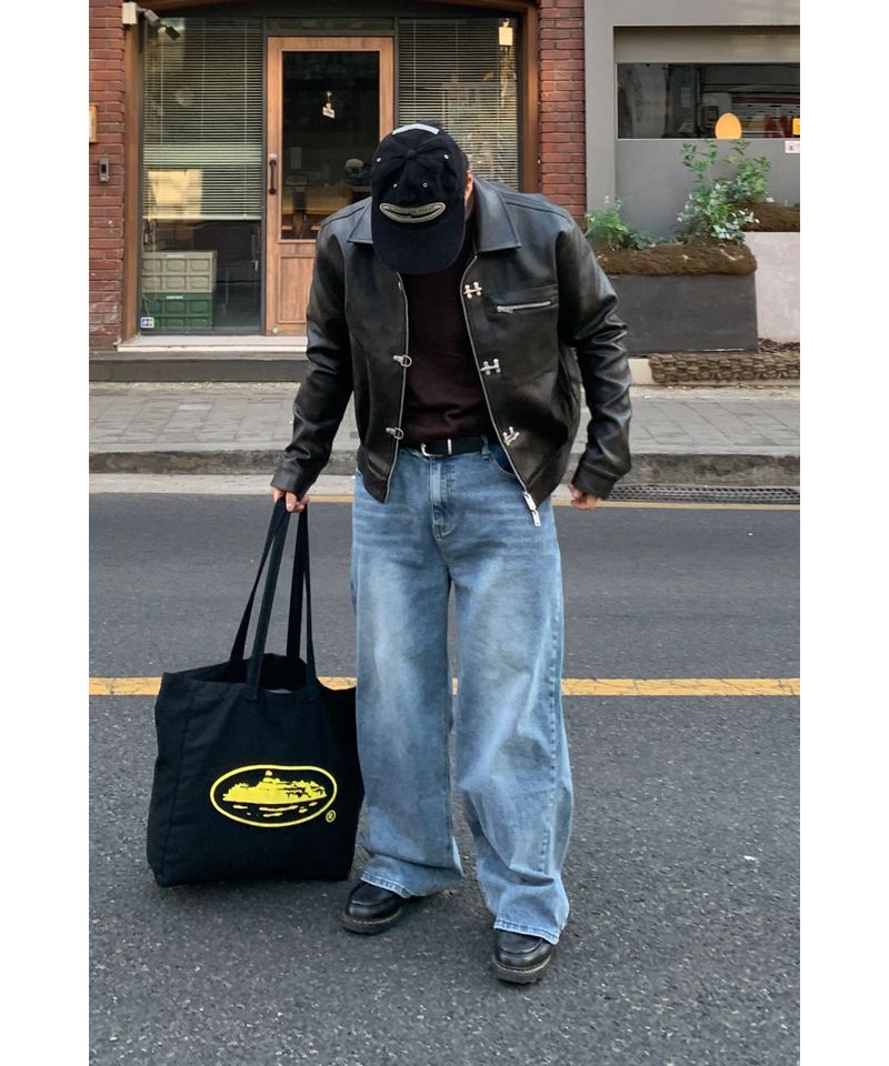 Pinter Hook Leather Jacket