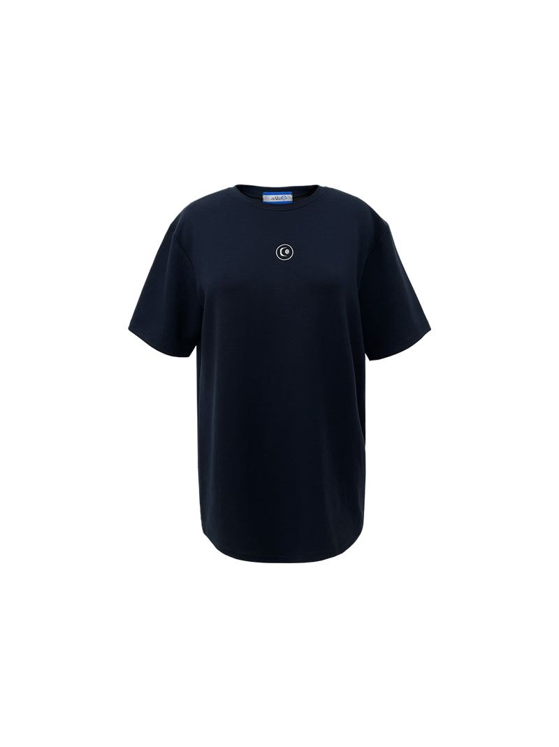 aAke LOGO SHORT SLEEVE T