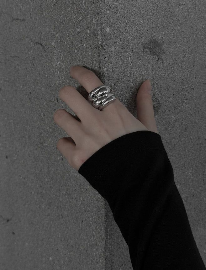 Rimoa Cream Bold Ring