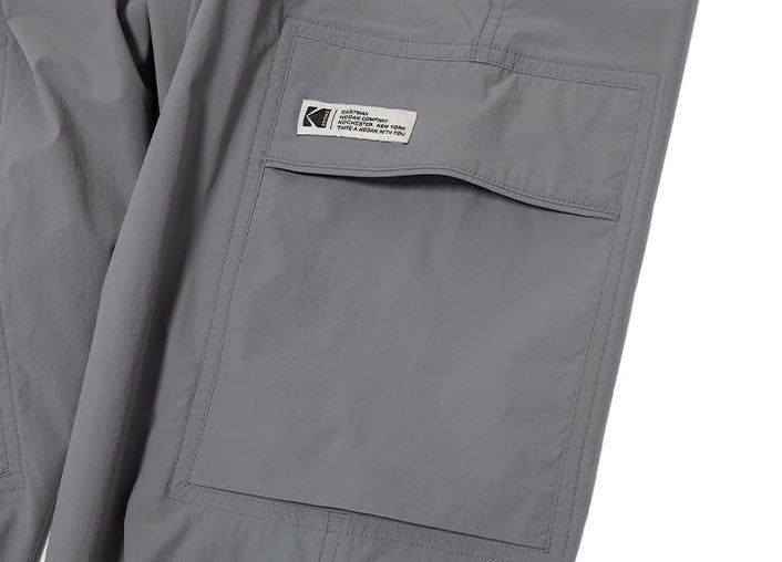 KEI JOGGER PANTS【GREY】