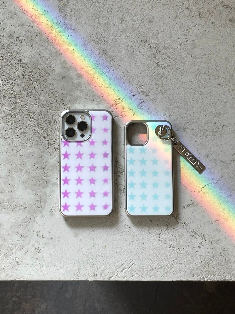 TREEFORFIVE345（ツリーフォーファイブ345）の「STARRR Silver Epoxy Bumper Case / TREEFORFIVE345（Smartphone Accessories）」