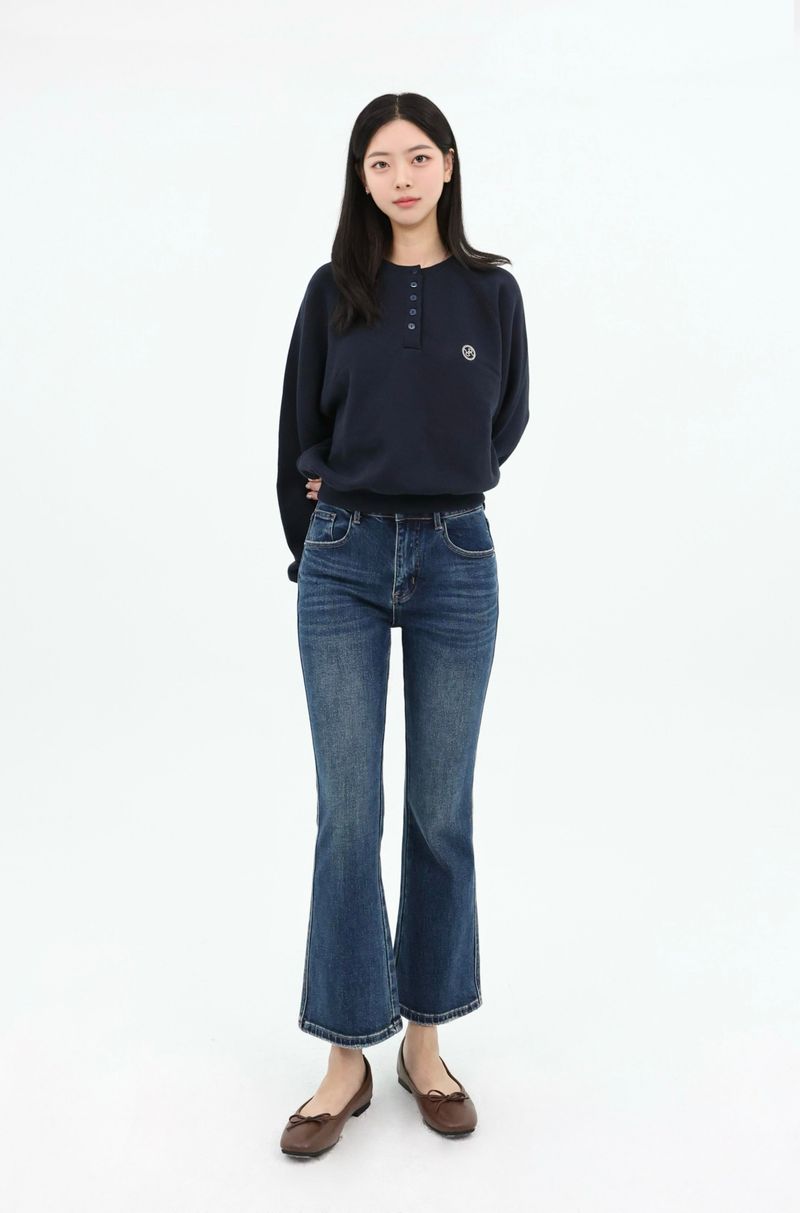 2ND REORDER CLASSIC 10-PART BOOTCUT JEANS code 26000