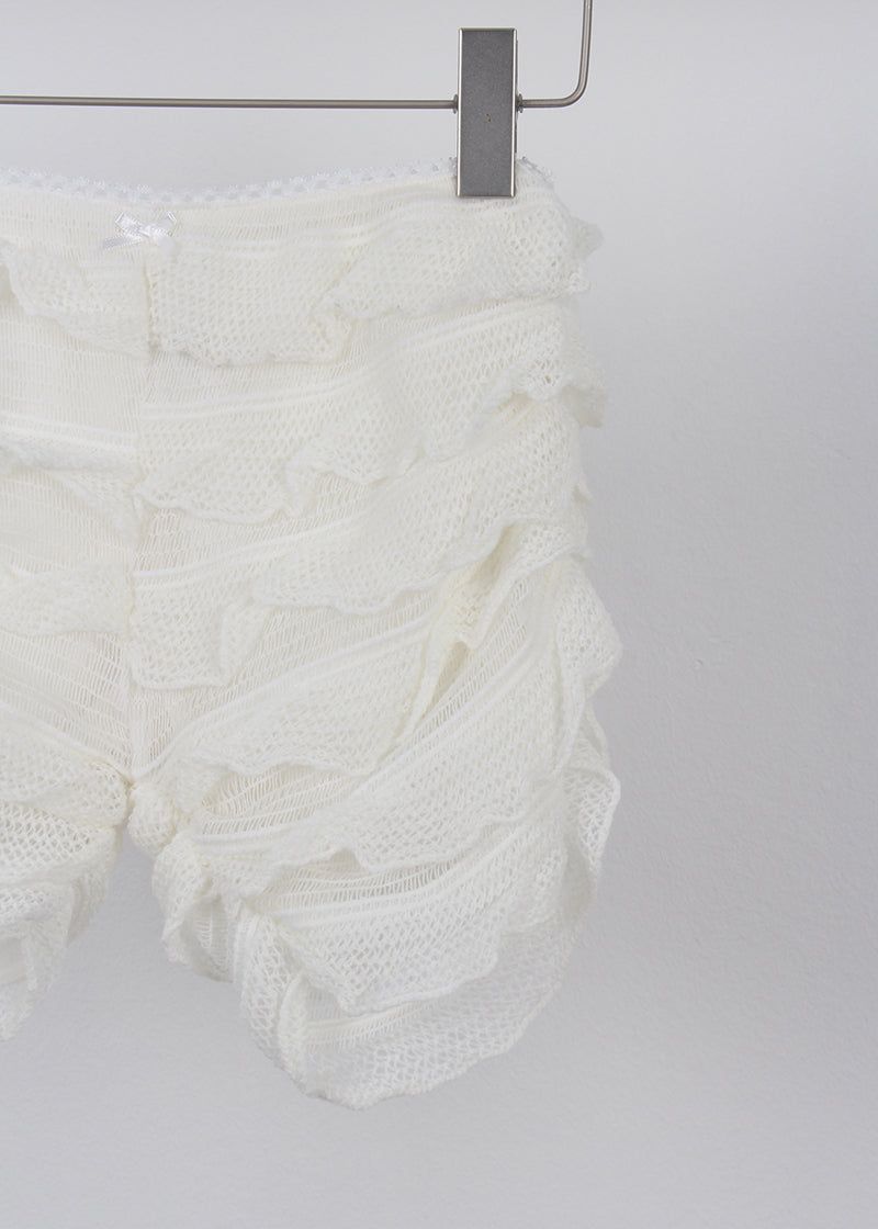LACE CANCAN SHORTS