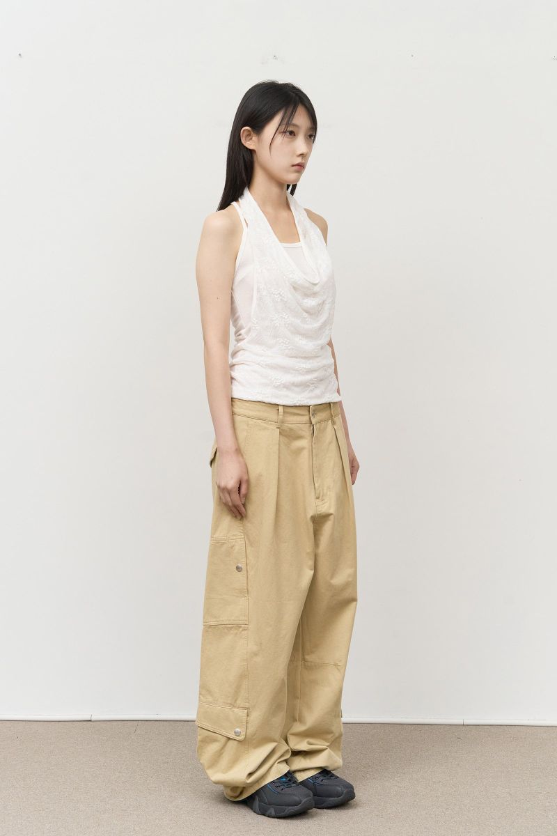 (W) Kiff Drape Top