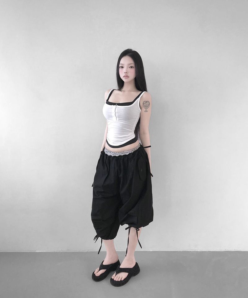 cargo ribbon capri pt (3colors)