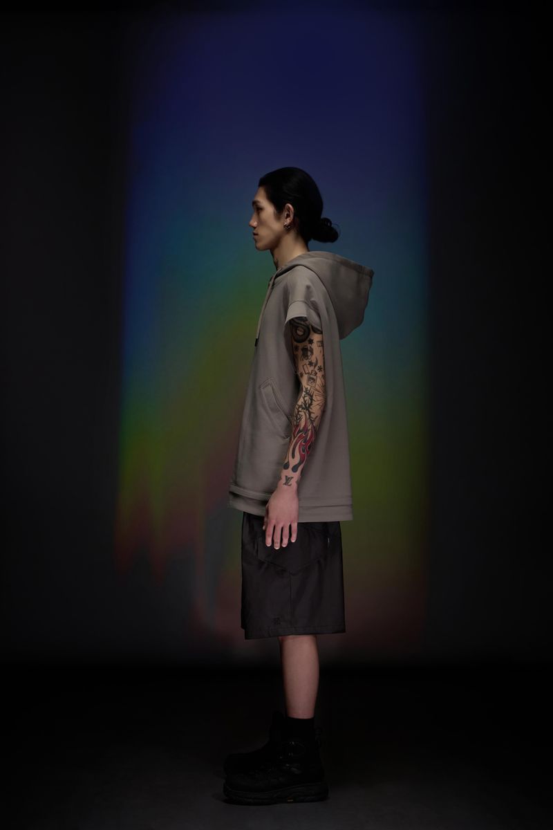 Hooded Vest