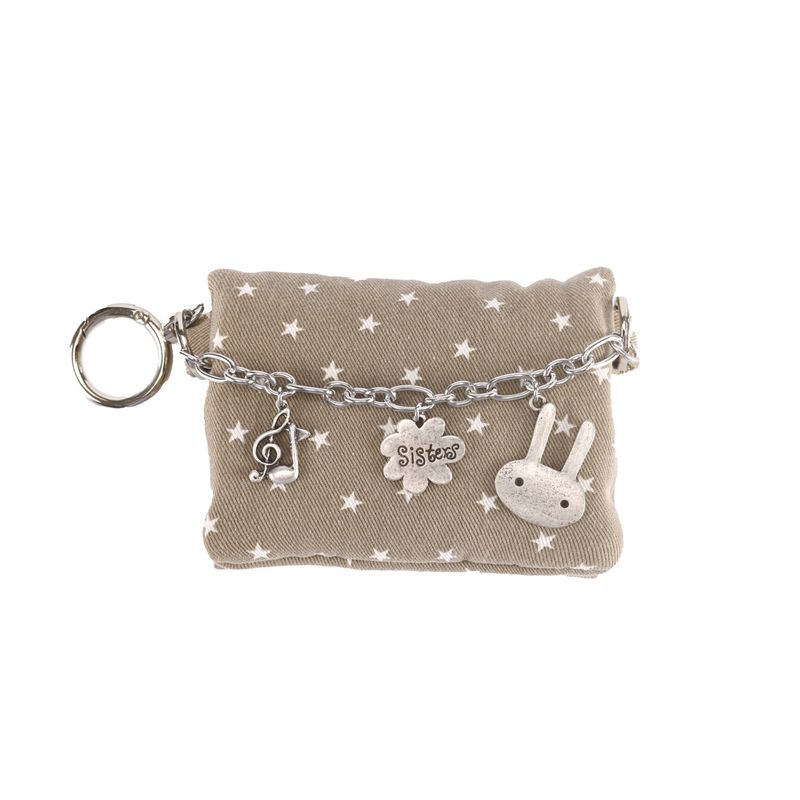 Rabbit Chain wallet_brown
