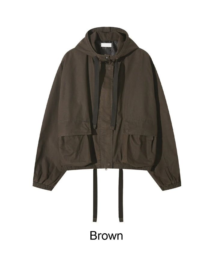 Carmen Utility Hood Field Jacket