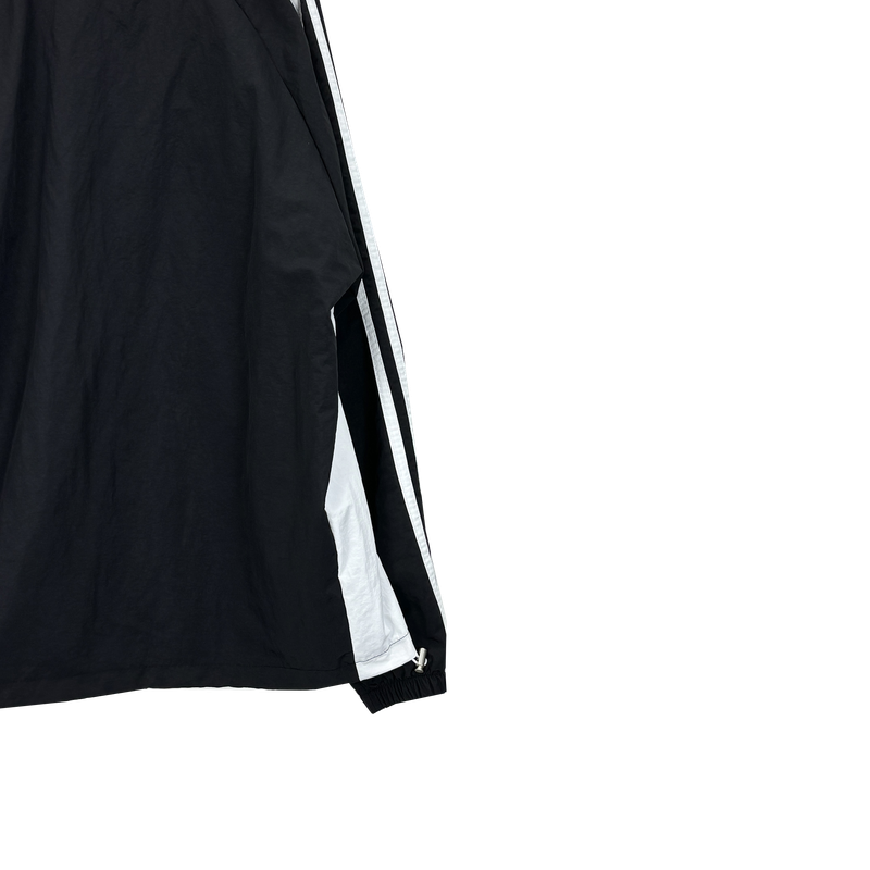 twin nylon sweatshirt