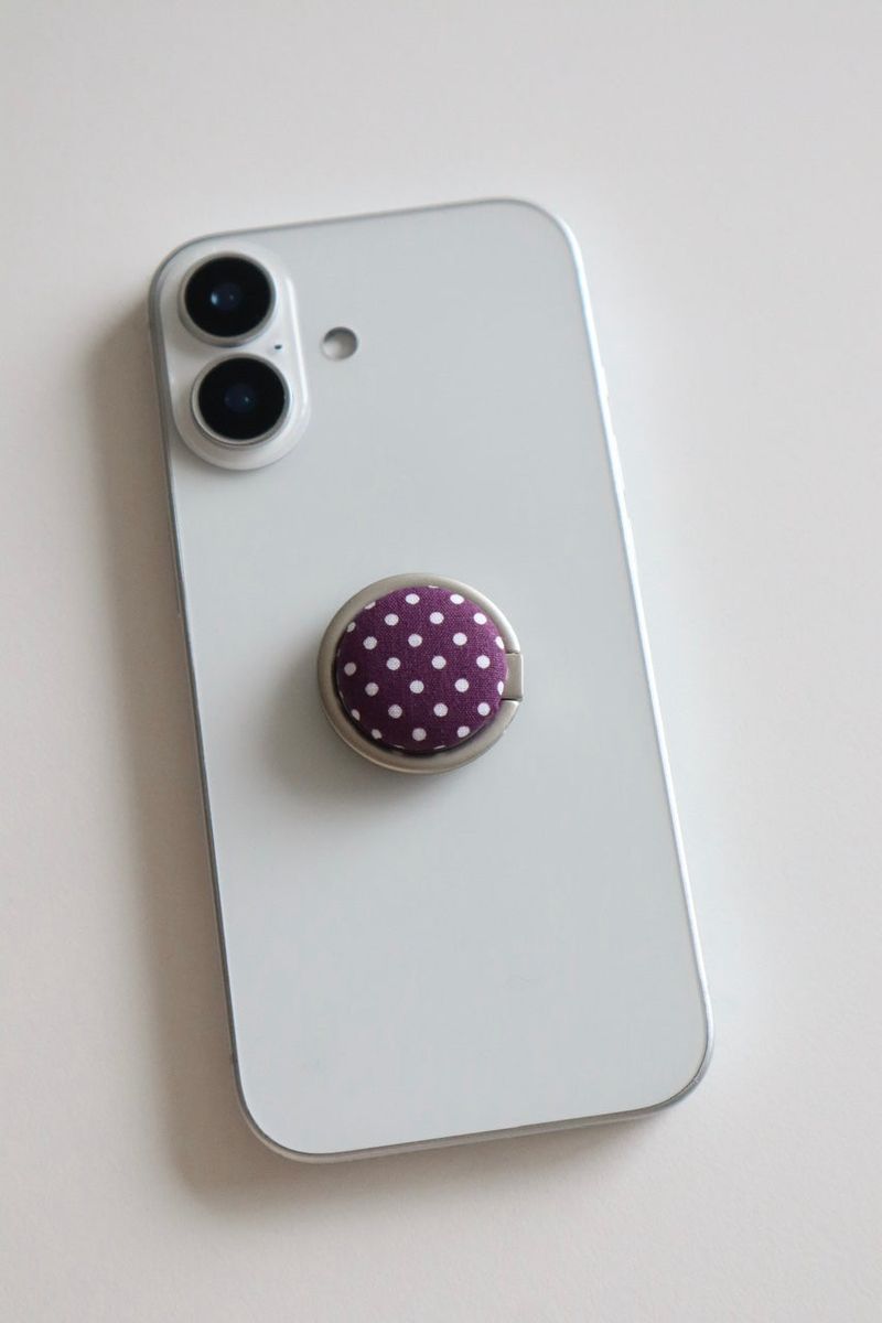 [MADE] Orb dot ring • purple (limited)