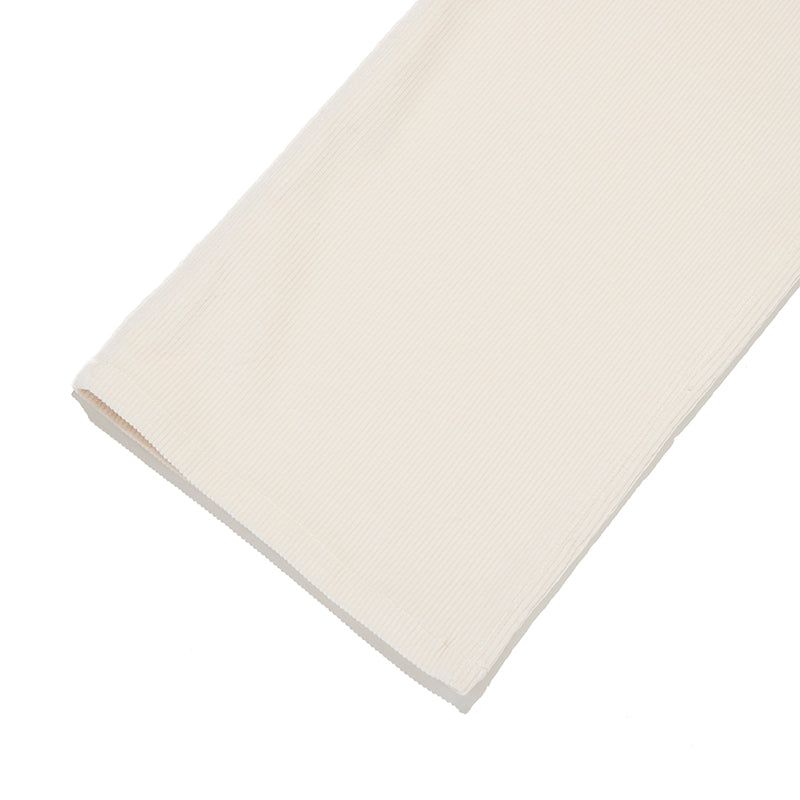 CHERRY CORDUROY PANTS [IVORY]