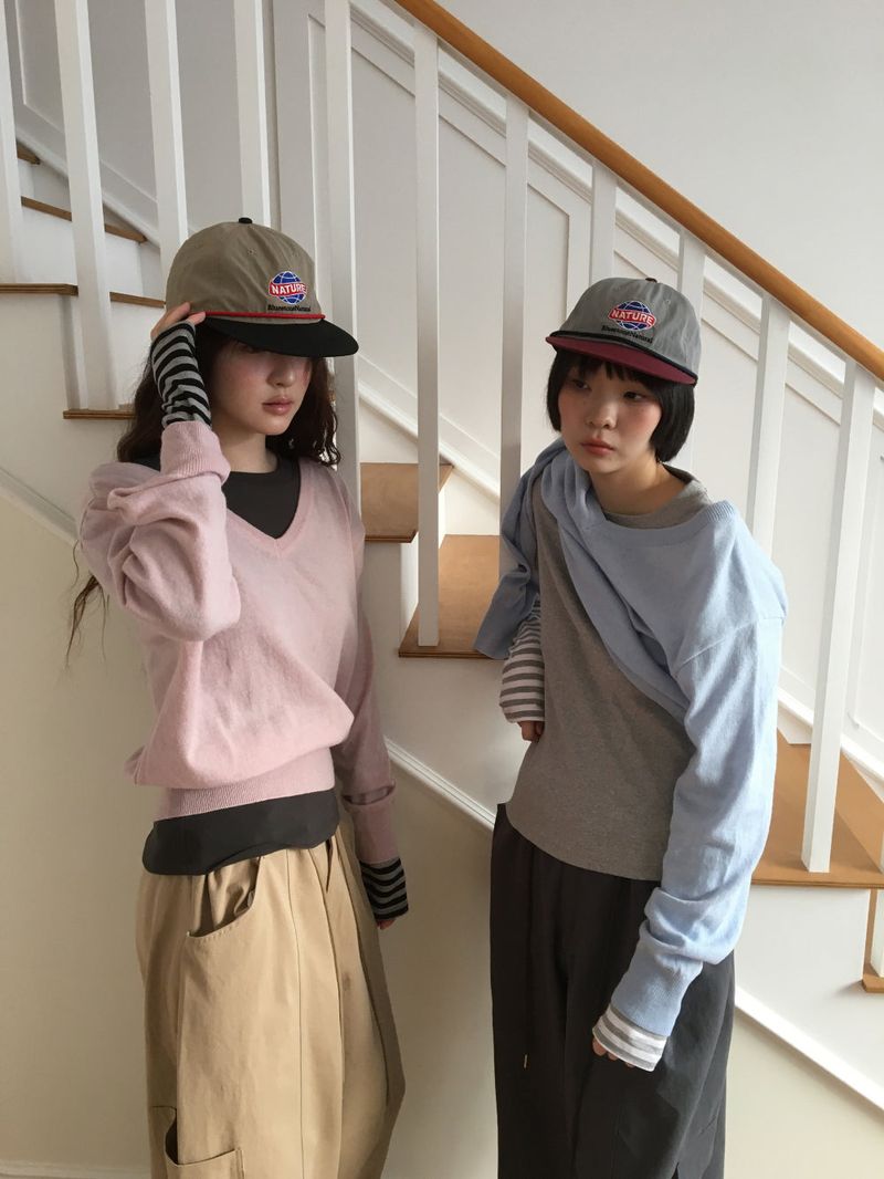 Nature Ridge Camp Cap (4color)
