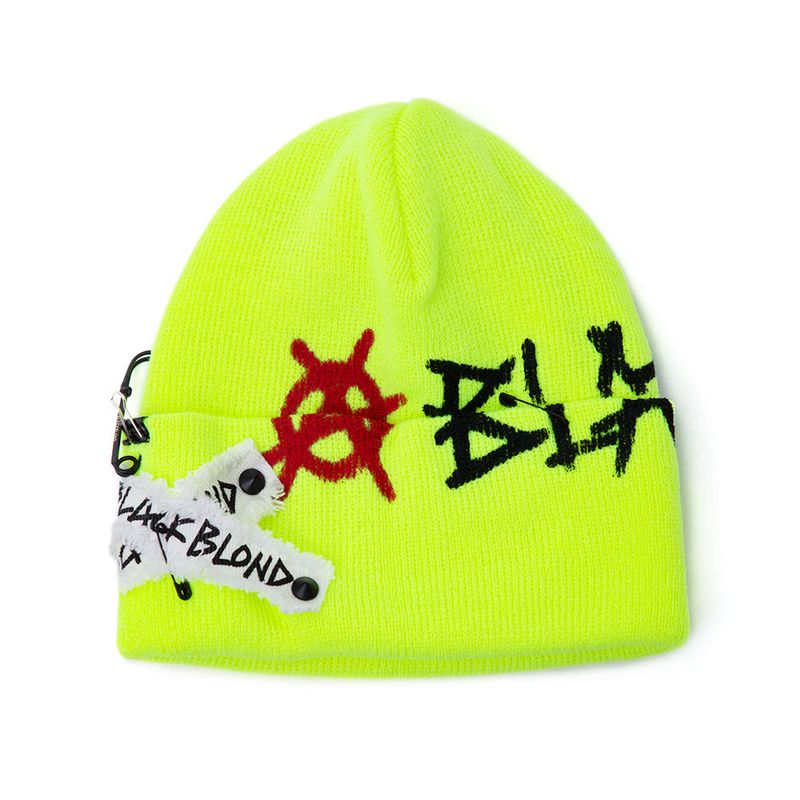 BBD Graffiti Logo Patch Beanie
