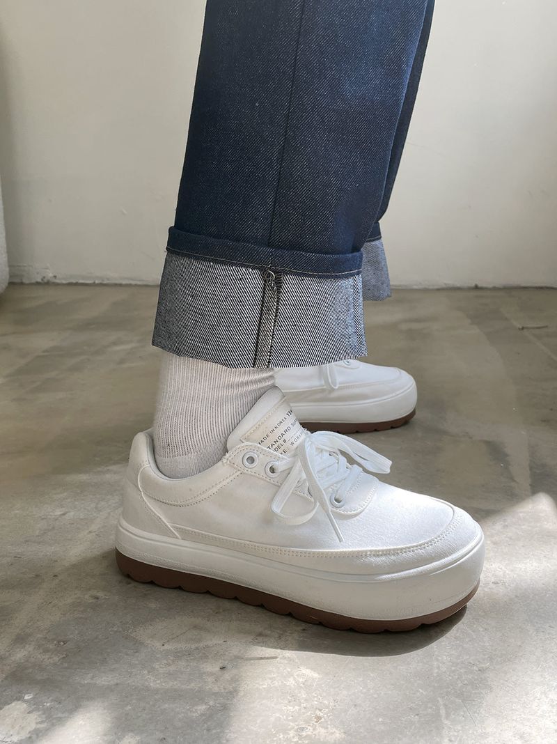 ASCLO Platform Sneakers (4color)