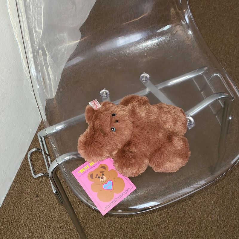 Brown Yeti Teddy bear