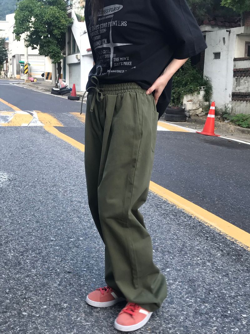 Dolce banding pants