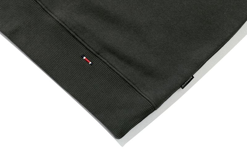 RECENT LOGO SWEAT SHIRT_CHARCOAL
