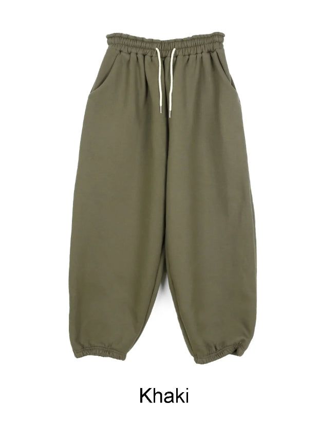 Elrond Patch Boa Jogger Pants